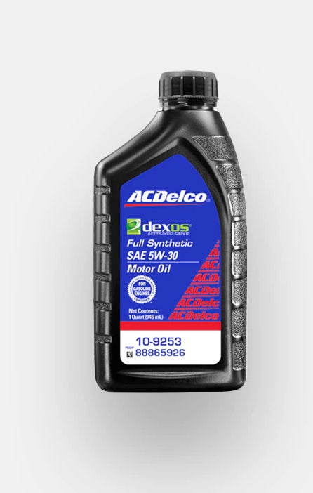 Oil Change at GMCDemo2